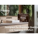 Paket 60 gulungan - Kertas toilet beraroma shea butter berlapis tiga